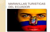 Maravillas turísticas del Ecuador