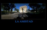 AMISTAD EN PARIS