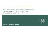 Reforma Energetica, Contratos de Electricidad