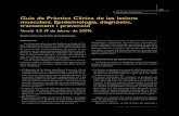 Guia de Pràctica Clínica de les lesions musculars. Epidemiologia, diagnòstic, tractament i prevenció