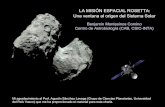 La Misión Rosetta: estudiando el origen de nuestro Sistema Solar