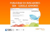 Campañas PPC Google Adwords (SEM) | GMK Medialab