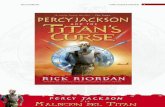 #3 Percy Jackson y la Maldición del Titán.