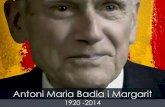 Exposició: Antoni M Badia i Margarit un dels màxims referents de la lingüística catalana