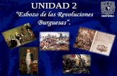 Unidad 2 - Esbozo de las Revoluciones Burguesas