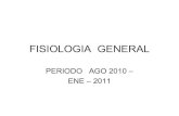 Fisiologia  general
