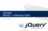 JQuery-Tema 1