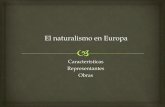 El naturalismo en europa
