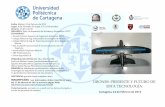 7ª JORNADA DE AUTOMÁTICA EN LA UPCT - "DRONES PRESENTE Y FUTURO DE ESTA TECNOLOGIA"  - CARTEL - Febrero 2015