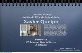 Entrevista Xavier Queipo