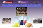 Ahd formato proyecto elaboración de productos químicos