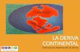 Deriva Continental y Estructura Interna de la Tierra.