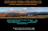 Transformaciones culturales y cambios climáticos en los Pirineos catalanes: el Aziliense y Sauveteriense precoz de Balma de Margineda y de Balma Guilanyà