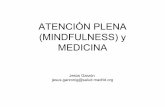Atención plena (mindfulness) y medicina2