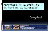 Ponencia "Emociones en la consulta" - Dr. Francesc Borrell y Dra. Nieves Barragán