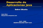 Desarrollo Java Ubuntu Juanoliva