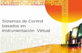 Sistemas de control basados en instrumentación virtual