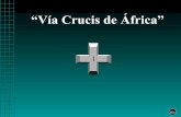 Via crucis africano