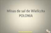MINA DE SAL DE POLONIA - Wieliczka