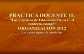 Organizacion 2012 - practica 2