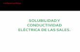 Solubilidad y conductividad electrica  luis coyol