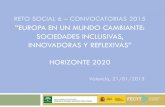 20150121_Infoday regional H2020_Sociedades_Carolina Rodríguez