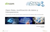 Taller Dircom Castilla y León con Óscar Bernal: "Open Data, reutilización de datos y transparencia"