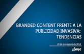 Nuevas tendencias de branded content