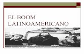 El boom-latinoamericano