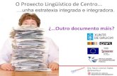 El Proyecto Lingüístico de Centro... ¿Otro documento más?