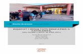 Dossier de premsa equitat i resultats educatius PISA 2012
