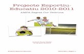 Projecte Educatiu/Esportiu
