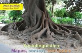Sociolingüística: mapes, context, conceptes