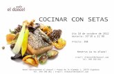 Aula El Doncel: Cocinar con setas