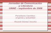 Jornada ComunicacióN   Septiembre De 2008