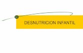Desnutricion pediatrica