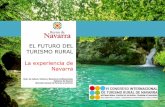 La experiencia de Navarra en Turismo Rural