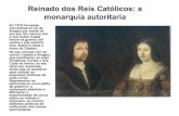 Reis católicos - Renacemento