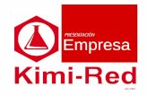 Presentación de la empresa KIMI-RED