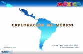 Exploración en México