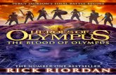 #5 La Sangre del Olimpo - Los Héroes del Olimpo