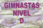 Gimnastas Nivel D