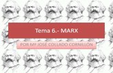 TEMA 6.- MARX (Manuscritos de Economía y Filosofía)