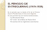 Elperiododeentreguerras1919 1939-110418042011-phpapp01