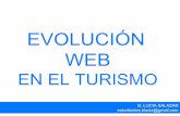 Evolución de la web en el Turismo