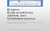 Dossier dirigido a Centros Educativos de Valdemoro_ExpoEducativa2014Valdemoro