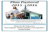 Plan pastoral loncoche 2015-2016 final