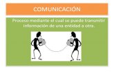 Comunicación en Medicina