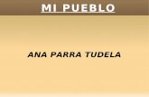 Mi Pueblo Guarroman Ana Parra Tudela