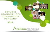 Estudio Nacional del Consumidor Peruano 2015 - Estudio Base